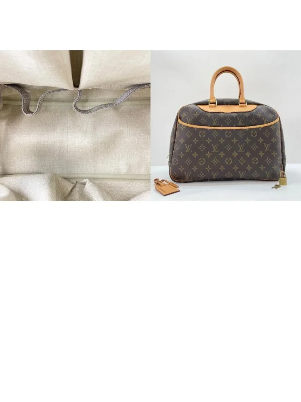 Louis Vuitton Handbag Deauville